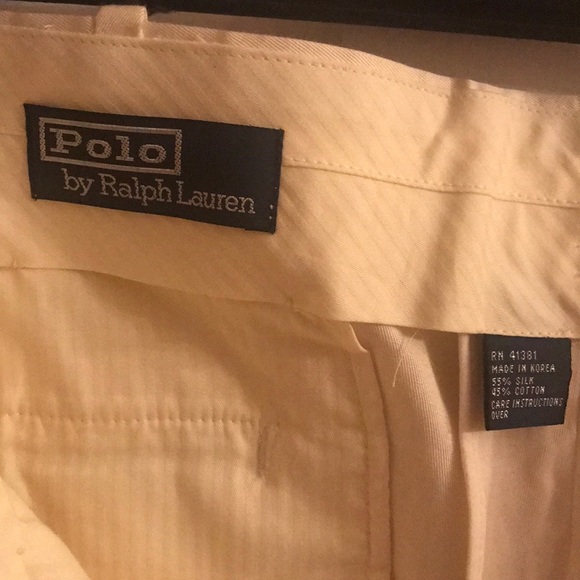 Polo by Ralph Lauren Men's slacks - Picture 3 of 4